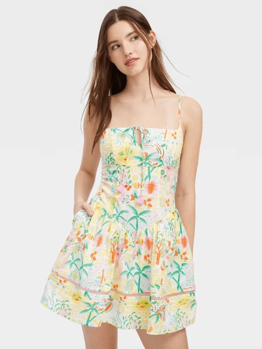 Roller Rabbit x Target Dress